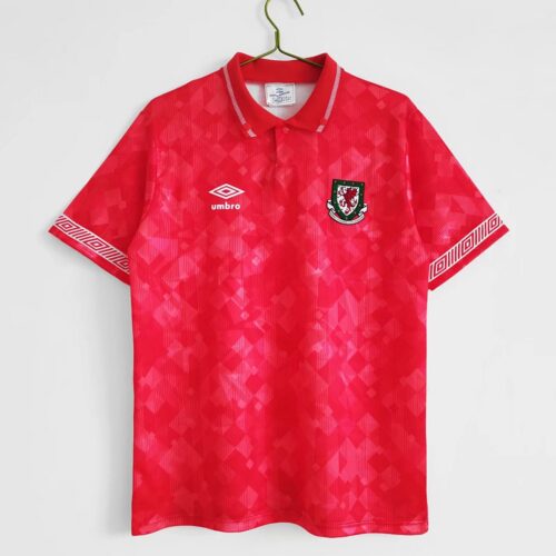 Maillot Pays de Galles Domicile 1990/92