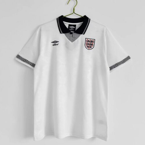 Maillot Angleterre Domicile 1990