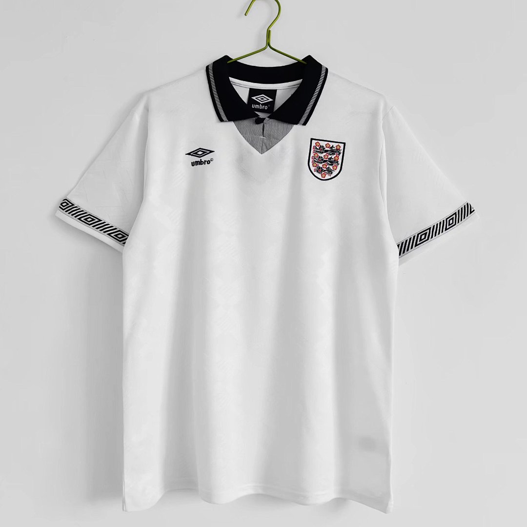 Maillot Angleterre Domicile 1990