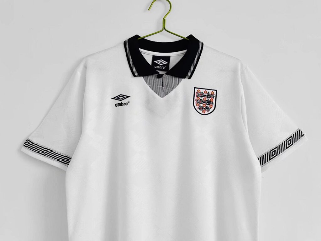Maillot Angleterre Domicile 1990