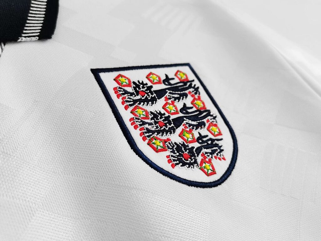 Maillot Angleterre Domicile 1990