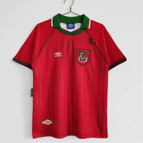 Maillot Pays de Galles Domicile 1994/96