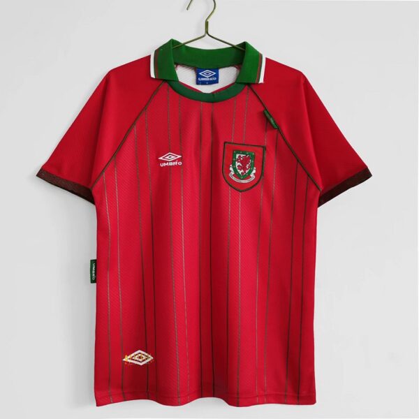 Maillot Pays de Galles Domicile 1994/96