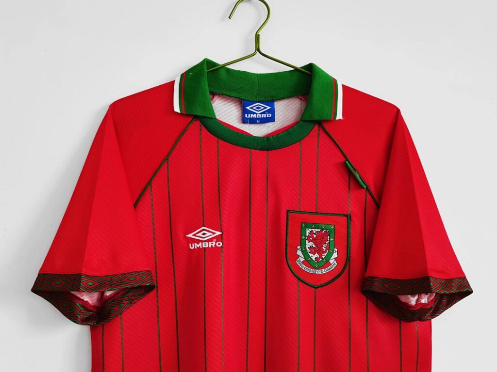 Maillot Pays de Galles Domicile 1994/96