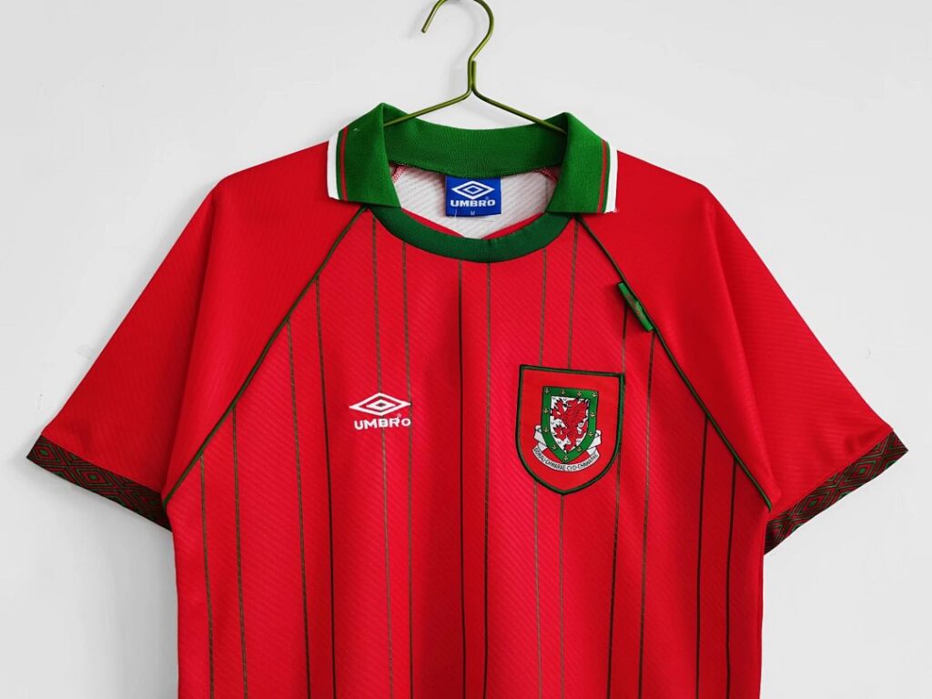 Maillot Pays de Galles Domicile 1994/96