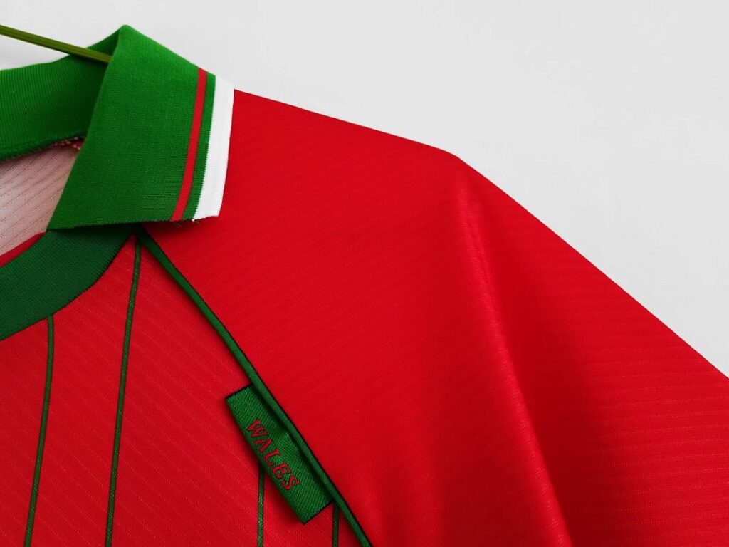 Maillot Pays de Galles Domicile 1994/96