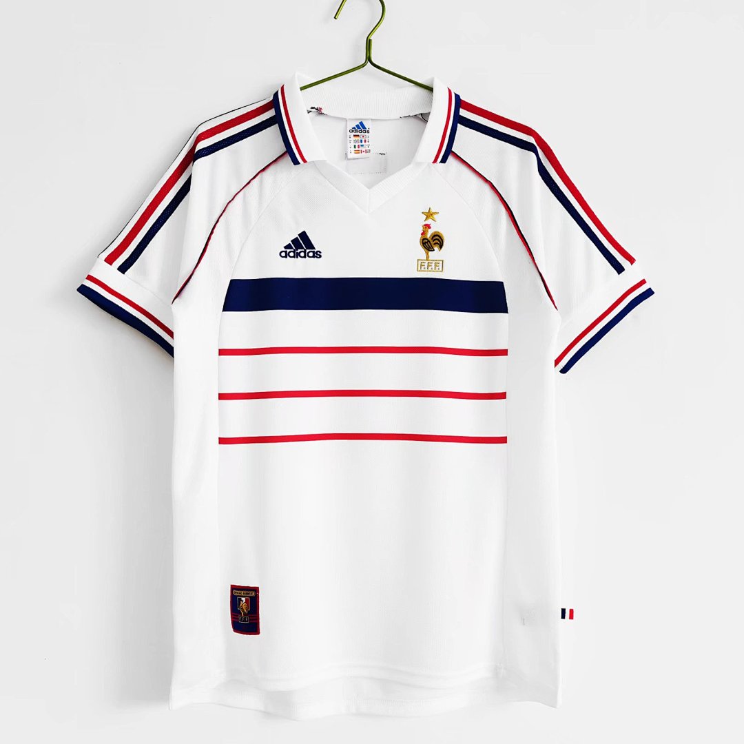 Maillot France Extérieur 1998