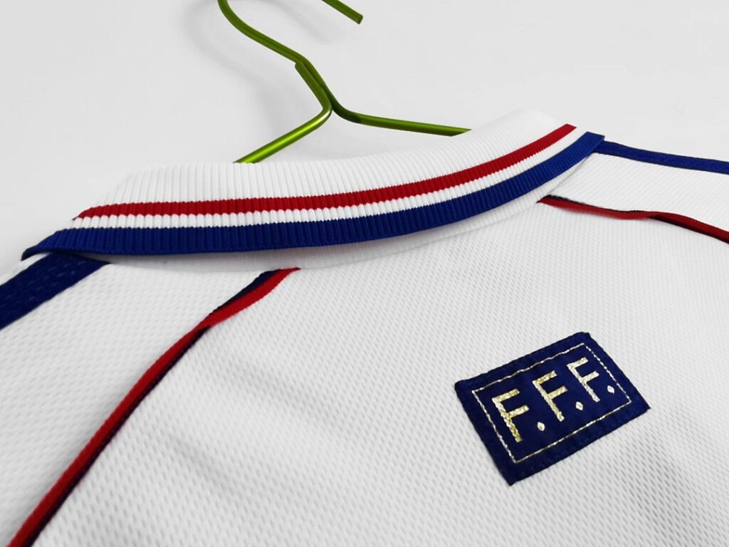 Maillot France Extérieur 1998