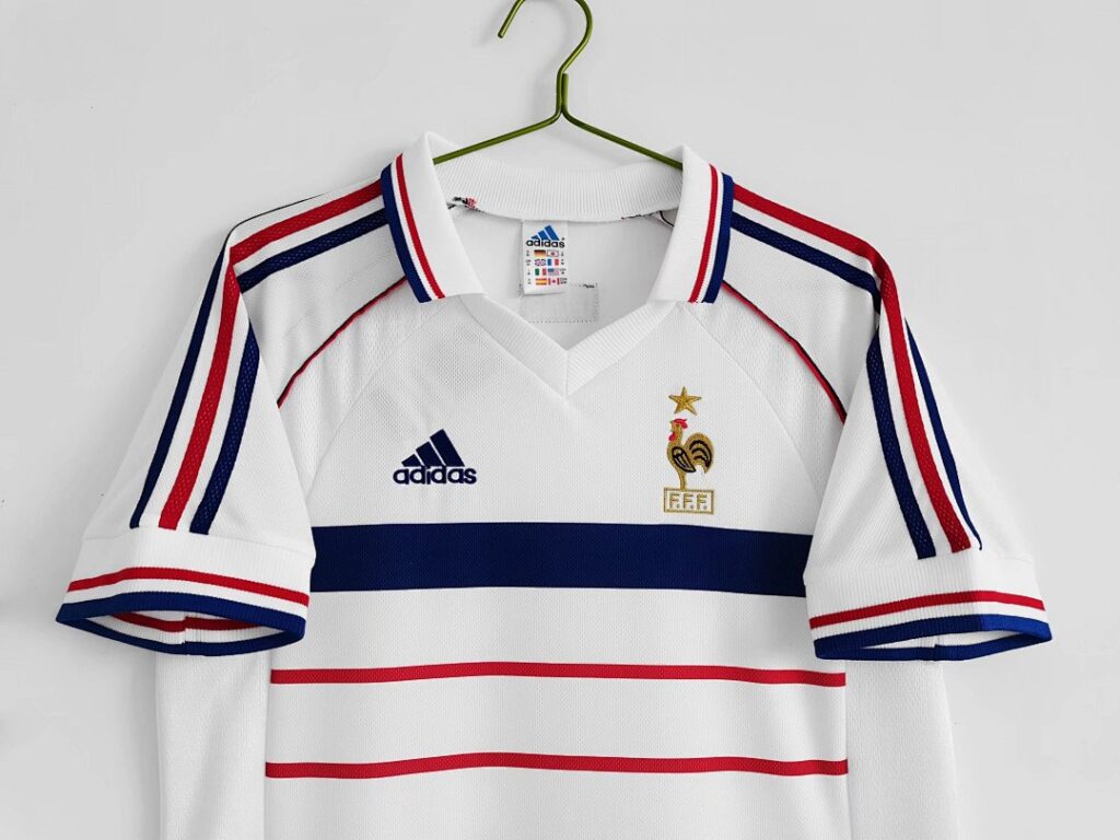 Maillot France Extérieur 1998