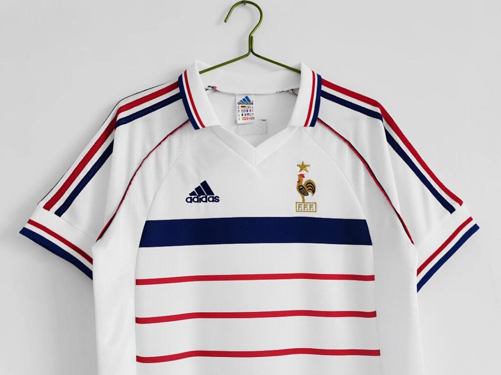 Maillot France Extérieur 1998