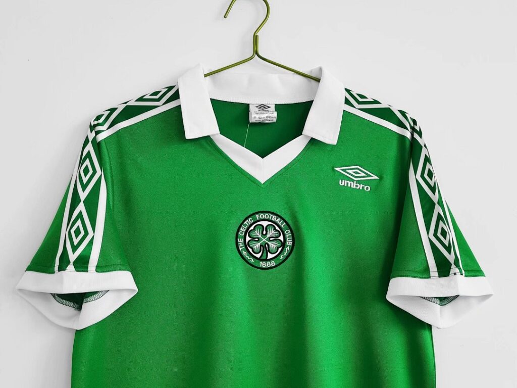 Maillot Celtic FC Domicile 1980