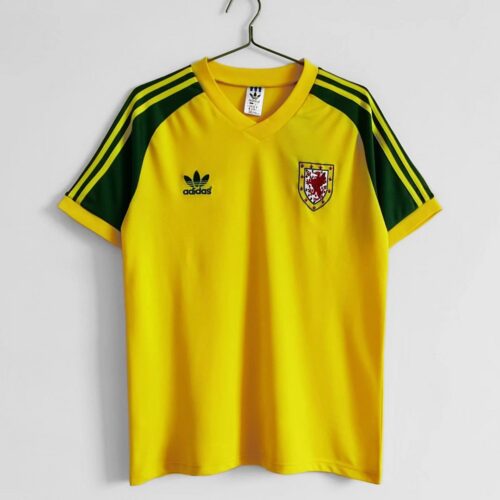 Maillot Pays de Galles Extérieur 1982