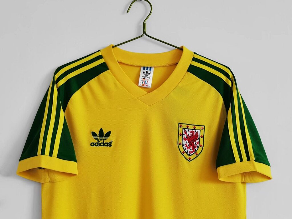 Maillot Pays de Galles Extérieur 1982