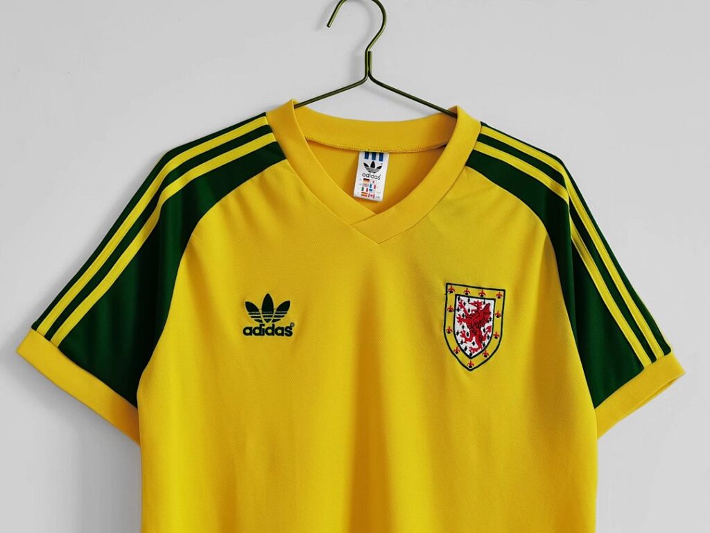 Maillot Pays de Galles Extérieur 1982