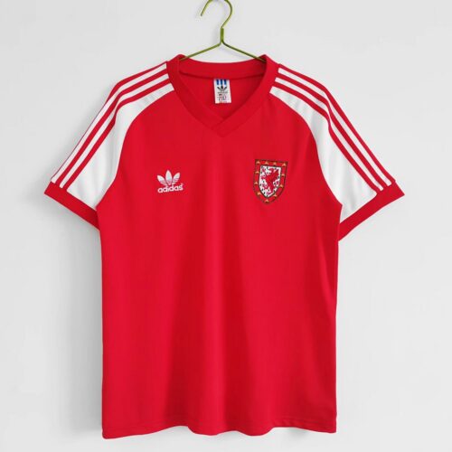 Maillot Pays de Galles Domicile 1982