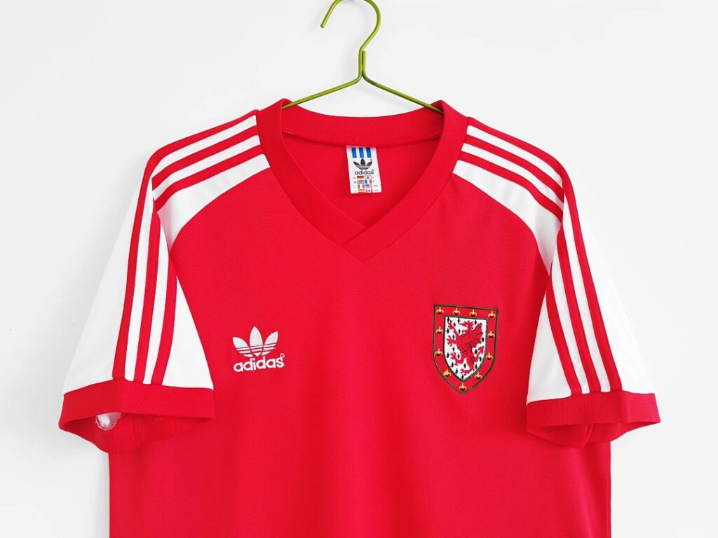 Maillot Pays de Galles Domicile 1982