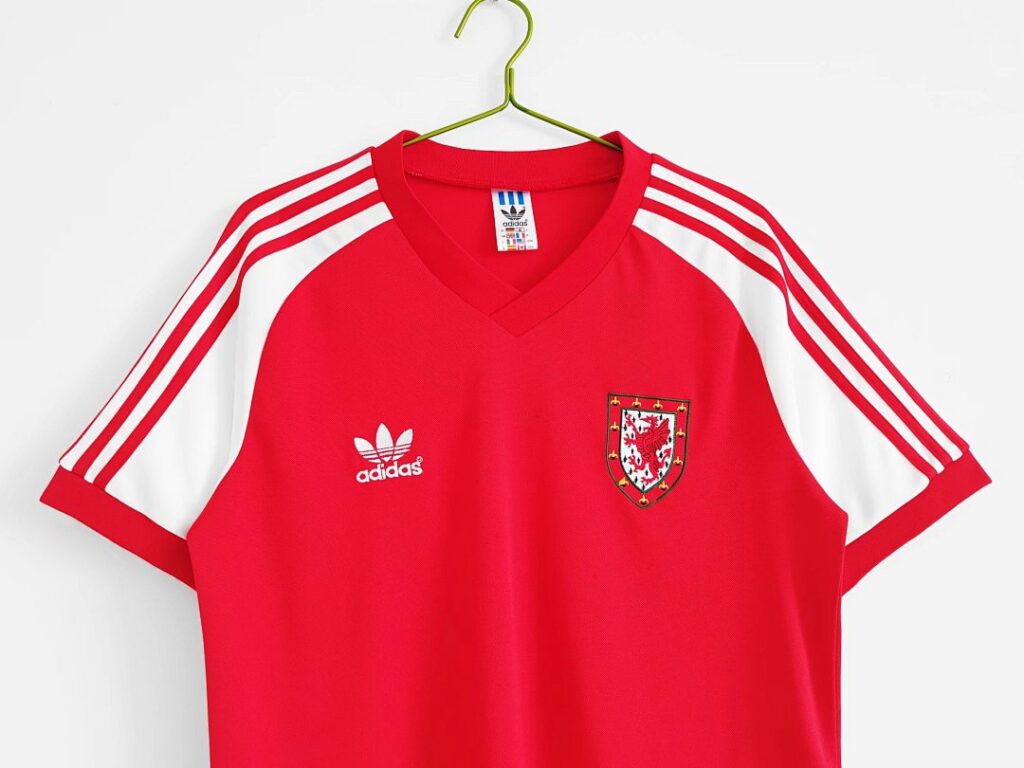 Maillot Pays de Galles Domicile 1982