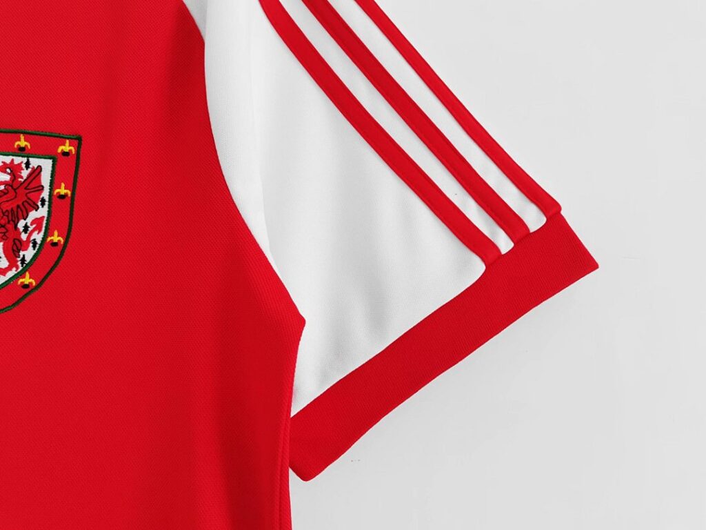 Maillot Pays de Galles Domicile 1982