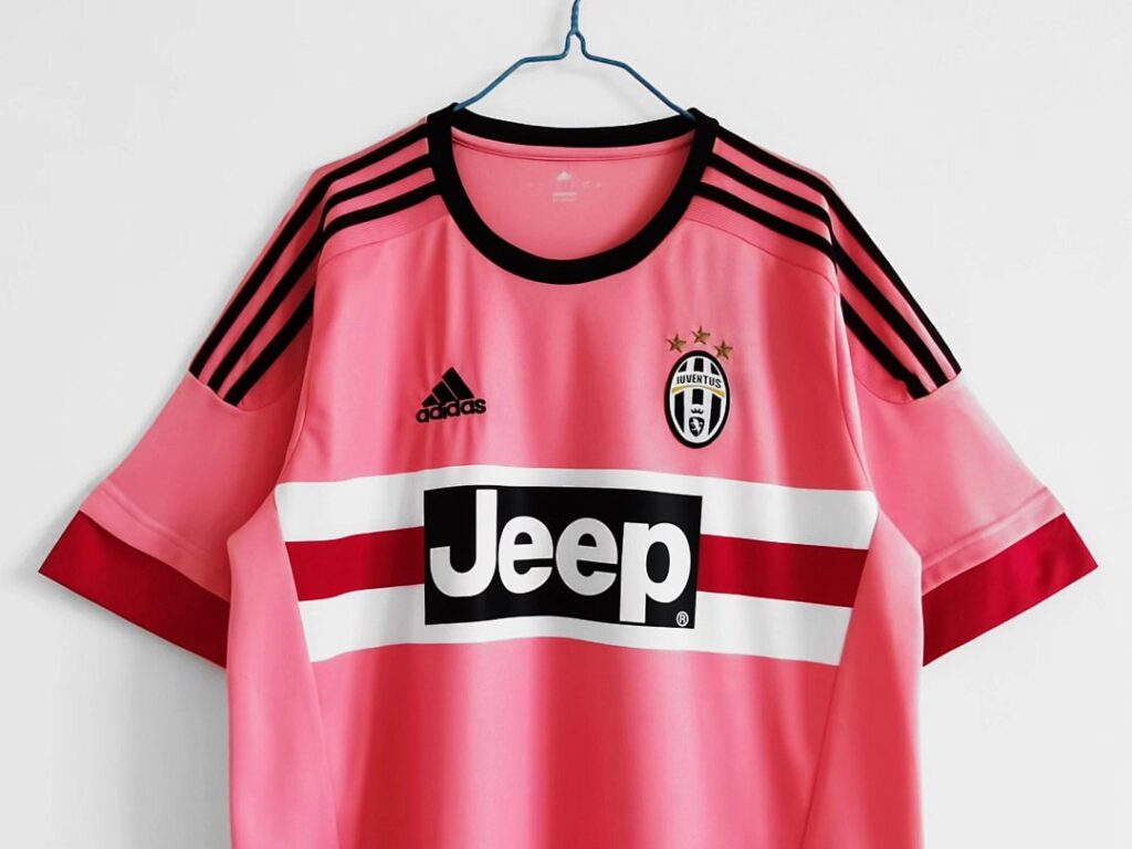 Maillot Juventus Extérieur 2015/16