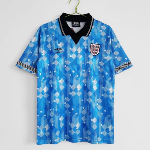 Maillot Angleterre Third 1990