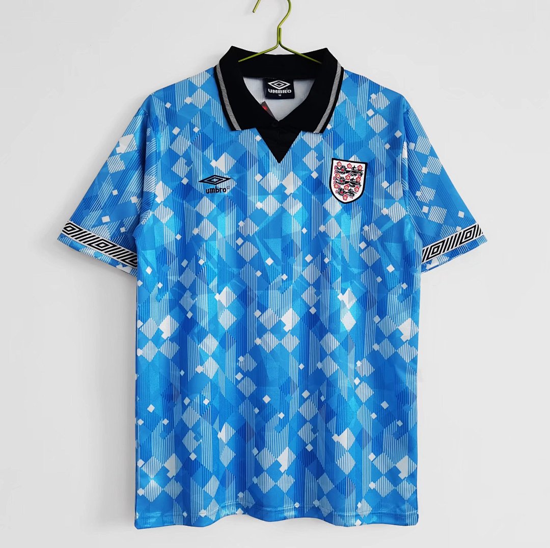 Maillot Angleterre Third 1990