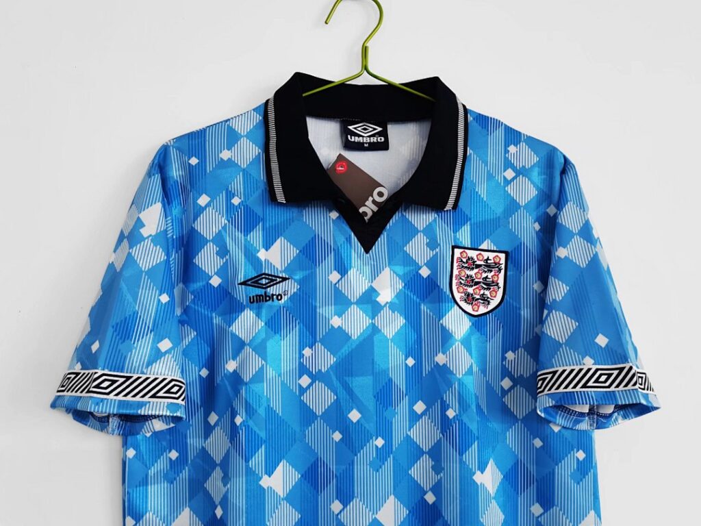 Maillot Angleterre Third 1990