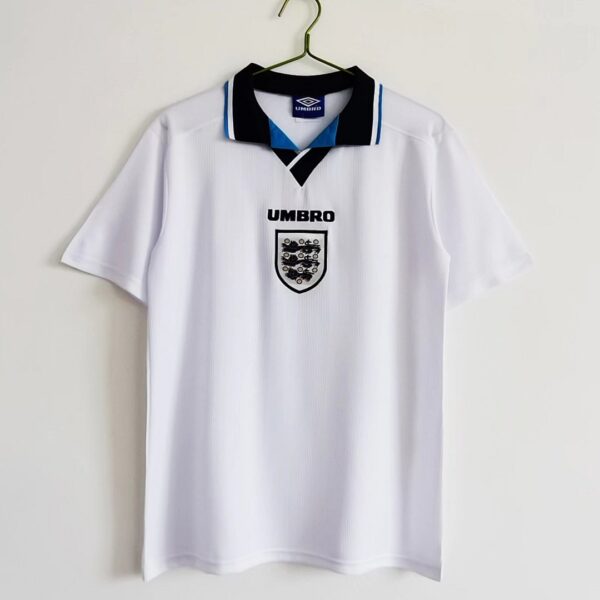 Maillot Angleterre Domicile 1996