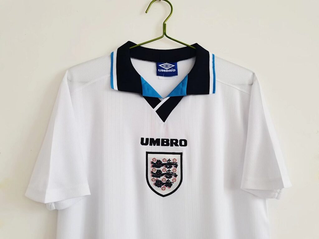 Maillot Angleterre Domicile 1996