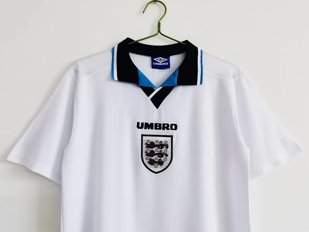 Maillot Angleterre Domicile 1996