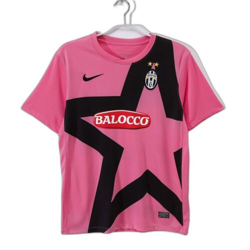 Maillot Juventus Extérieur 2011/12 Rose
