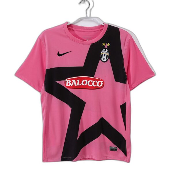 Maillot Juventus Extérieur 2011/12 Rose