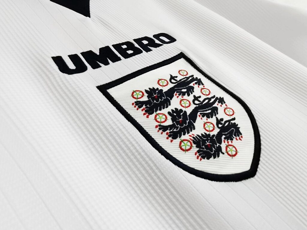 Maillot Angleterre Domicile 1996