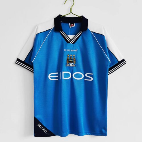 Maillot Manchester City Domicile 1999/01
