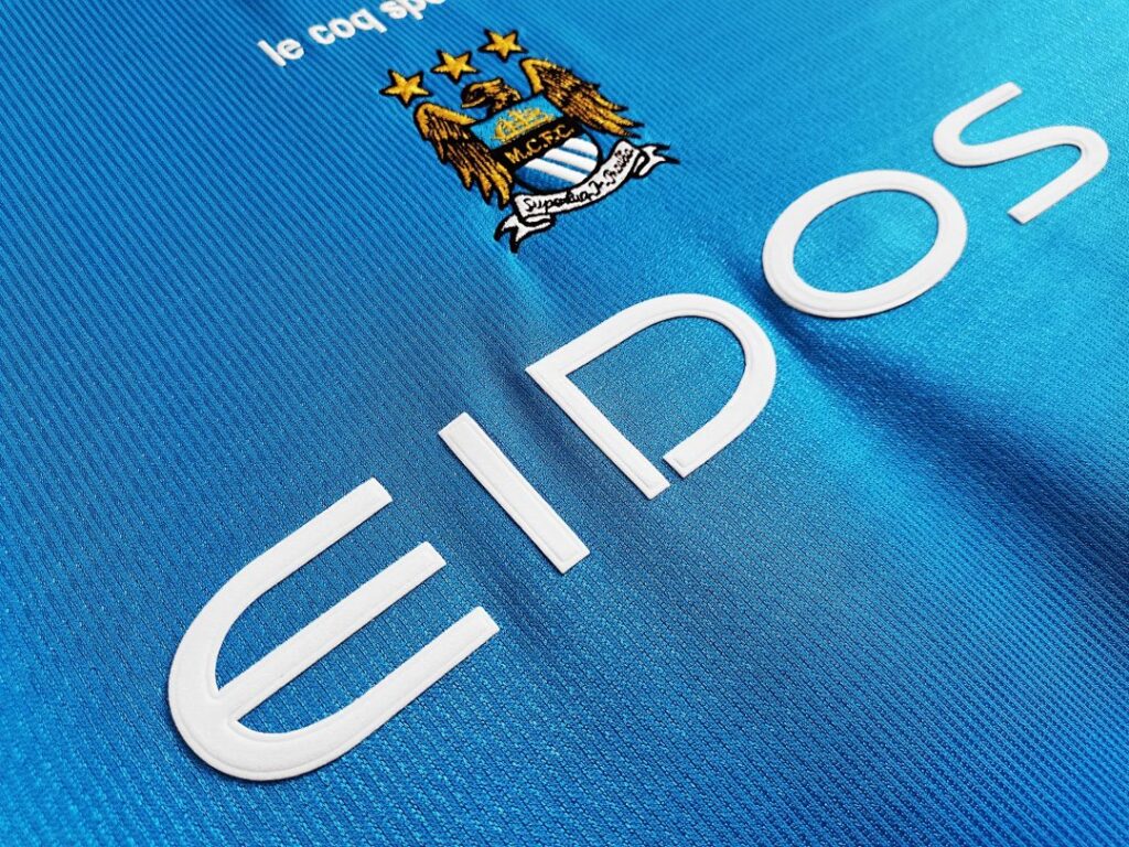 Maillot Manchester City Domicile 1999/01