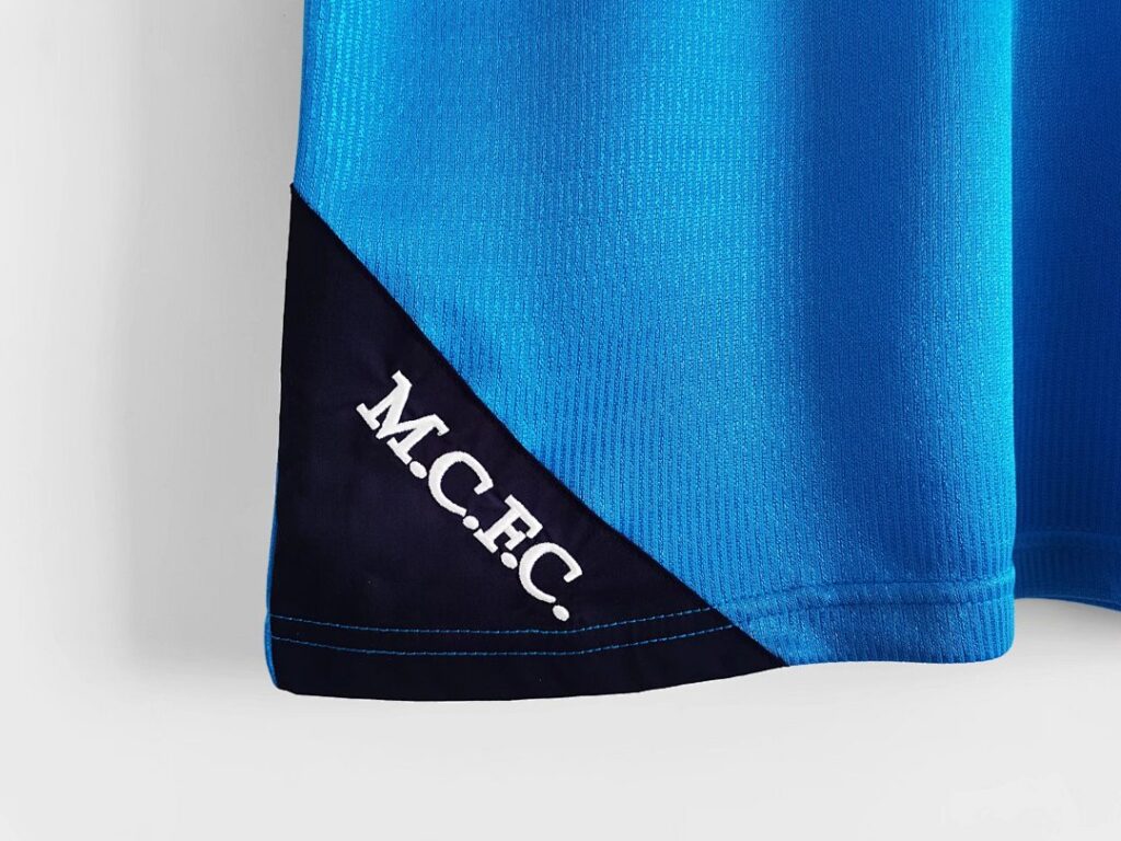 Maillot Manchester City Domicile 1999/01
