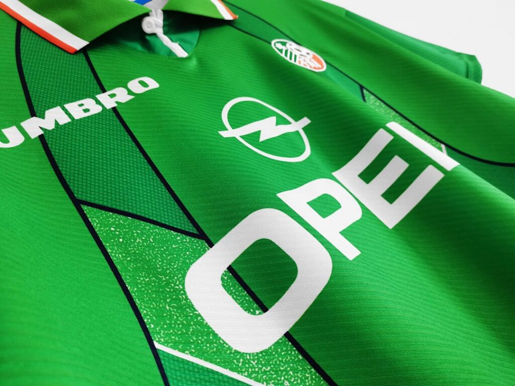 Maillot Irlande Domicile 1994/96