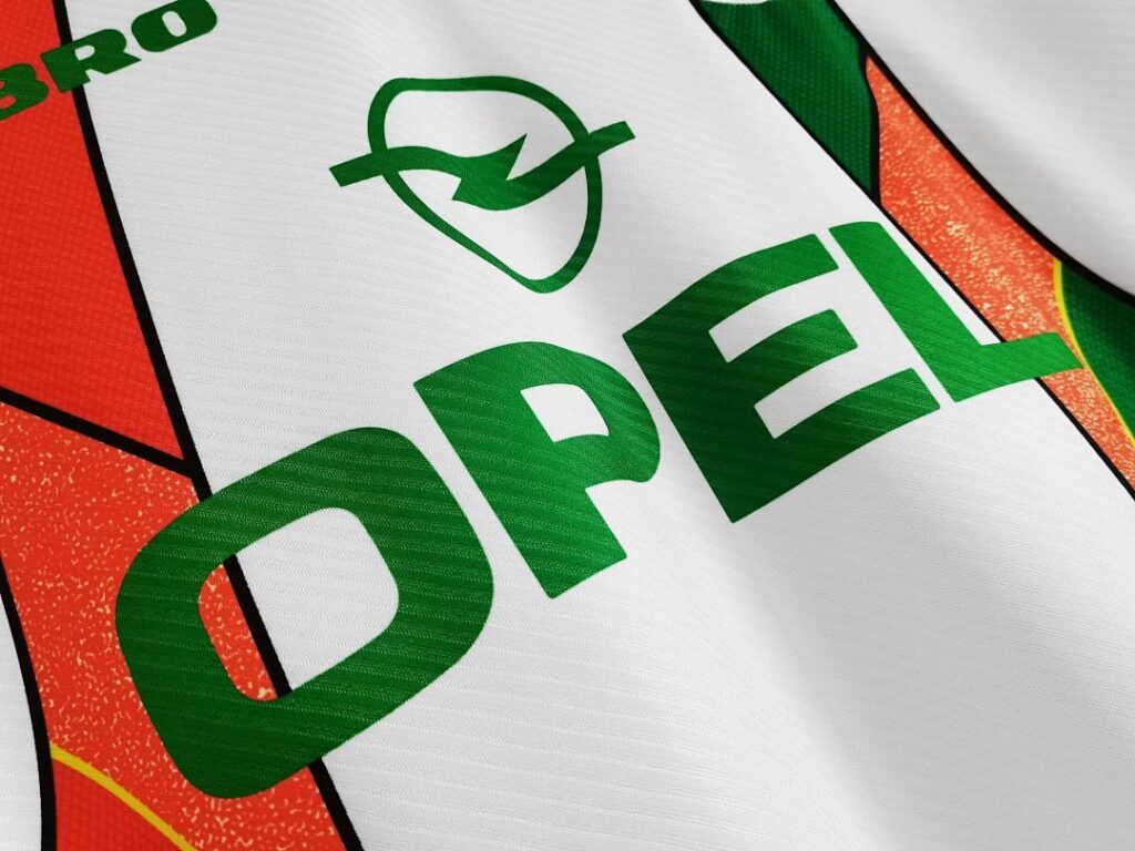 Maillot Irlande Extérieur 1994/96