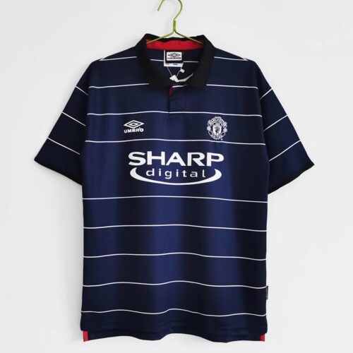 Maillot Manchester United Extérieur 1999/00