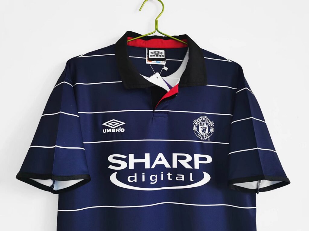 Maillot Manchester United Extérieur 1999/00