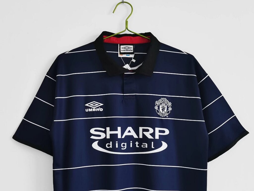 Maillot Manchester United Extérieur 1999/00