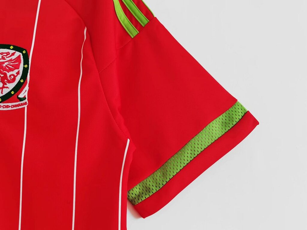 Maillot Pays de Galles Domicile 2015/16