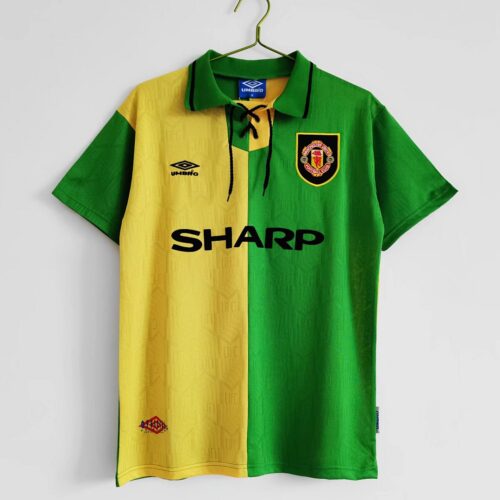 Maillot Manchester United Third 1992/94