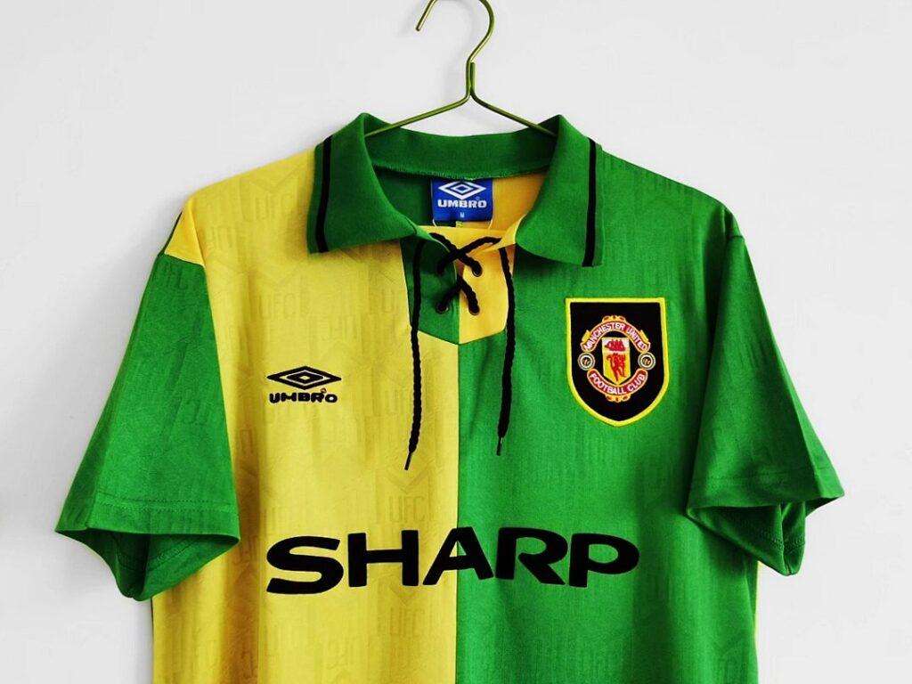 Maillot Manchester United Third 1992/94