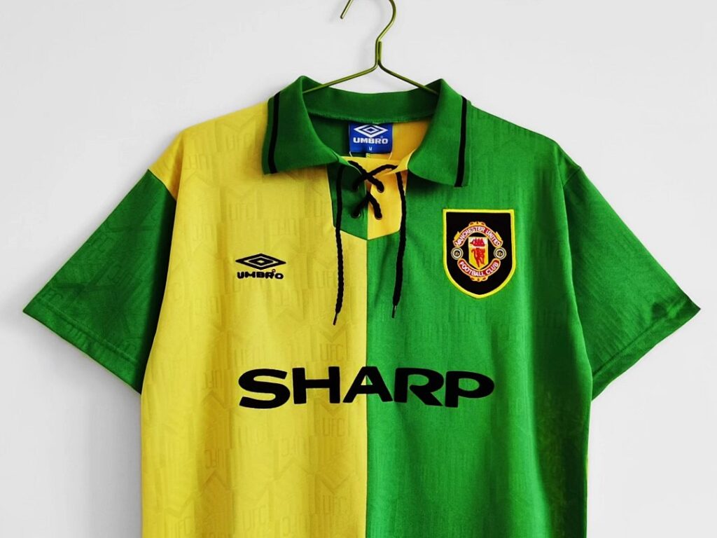 Maillot Manchester United Third 1992/94