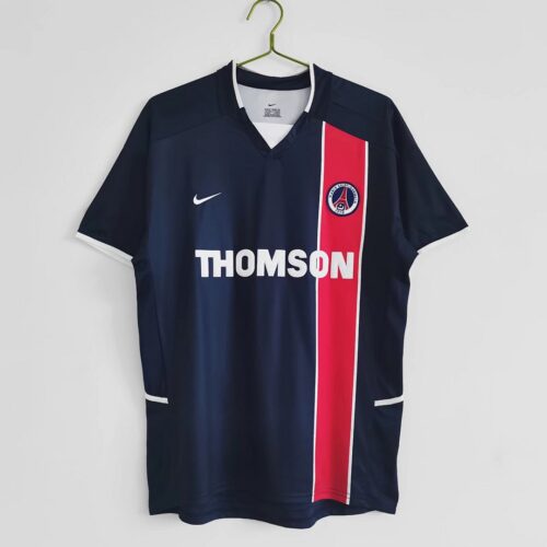 Maillot Paris Saint-Germain Domicile 2002/03