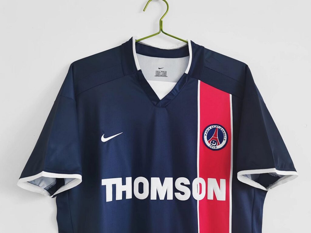 Maillot Paris Saint-Germain Domicile 2002/03