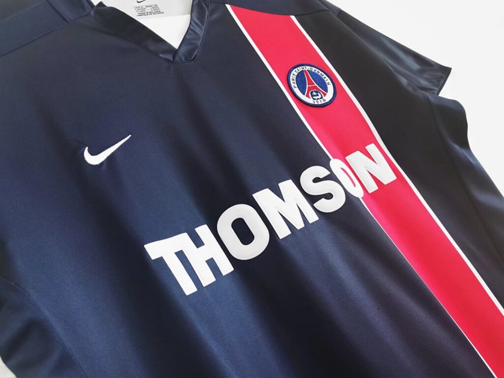 Maillot Paris Saint-Germain Domicile 2002/03