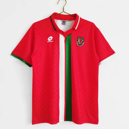 Maillot Pays de Galles Domicile 1996/98