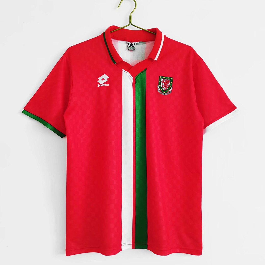 Maillot Pays de Galles Domicile 1996/98