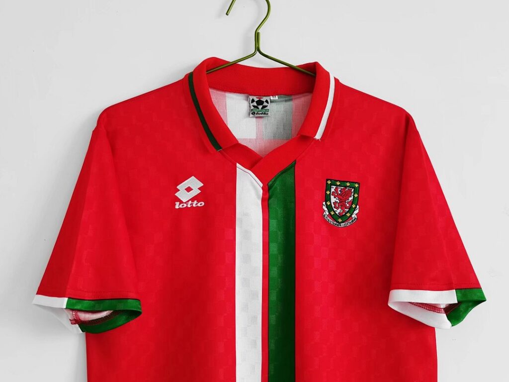 Maillot Pays de Galles Domicile 1996/98